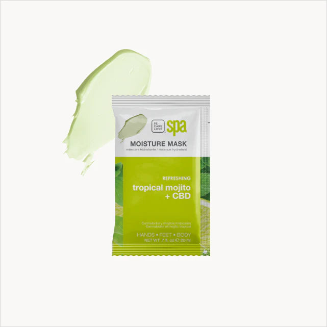 Tropical Mojito + CBD 4-in-1 Packet Box Set